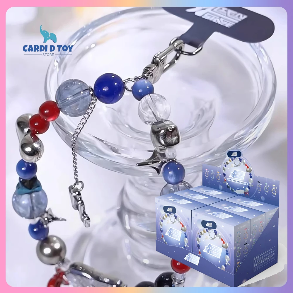 

Новая оригинальная тайная коробка Alien Stage, милая модная игрушка-браслет, серия Alien Stage Rabbit, цепочка для телефона, слепая коробка, украшение, подарочная игрушка