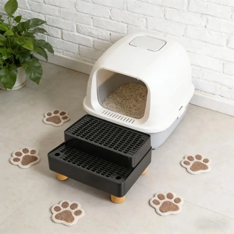

QX2E Strong ABS Puss Wastebasket Footrest Promoting Durability And Easy Cleansing Organisms