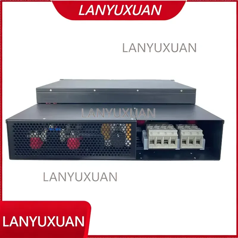 Rectifier 220V AC 48V DC 1.8KW 100 Amp Dc Power Supply Modular Telecom Rectifier System