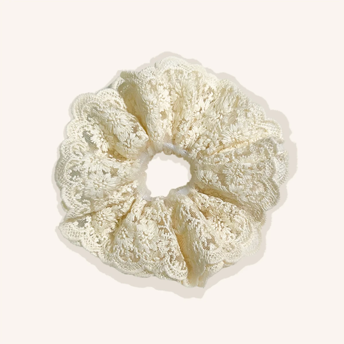 Элегантная кружевная повязка для волос с бантом для женщин и девочек, милое украшение для волос, резинка для волос, веревка, модный аксессуар для волос