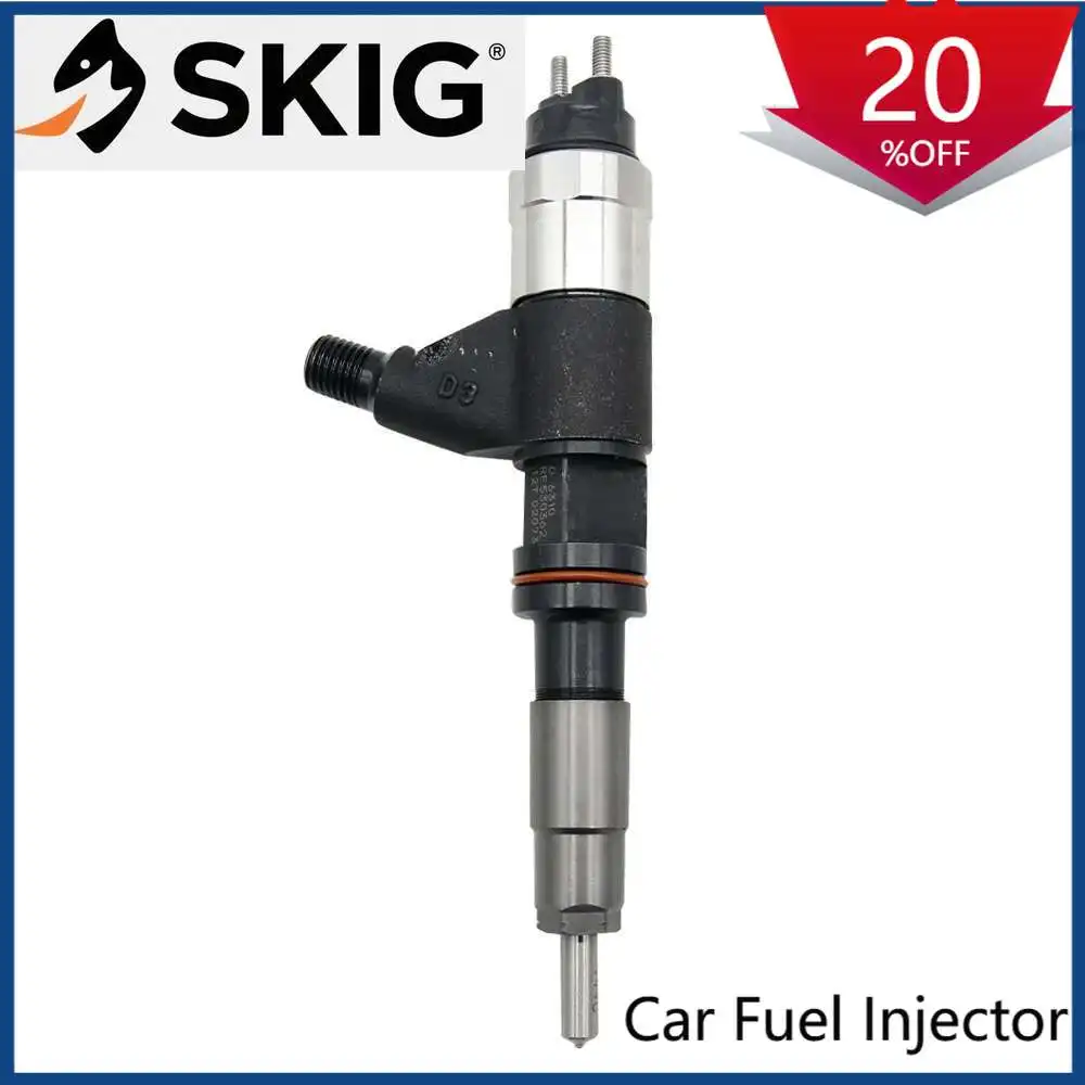 

Suitable RE530362 Common Rail Injector 095000-6310 095000-6311 Diesel Fuel Sprayer For John Deere 6830SE Engine