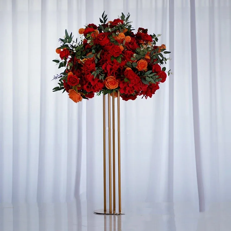 

10 PCS Flower Stand Wedding Table Centerpieces Event Road Lead Party Modern Centerpieces for Decor