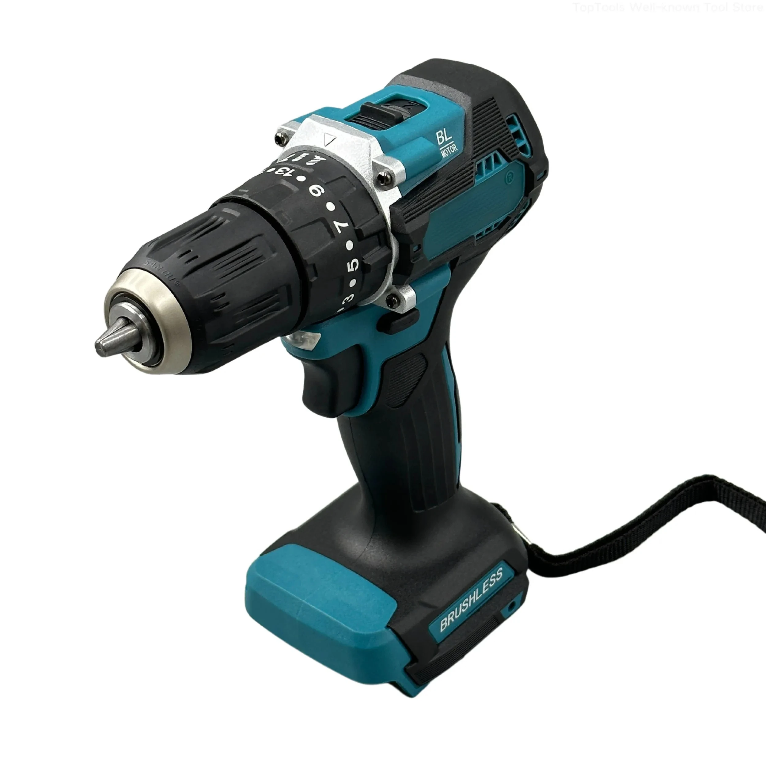 Screwdriver Cordless Percussion Drill 21V Electric Variable Speed Brushless Motor Impact Power Tools Power Drill