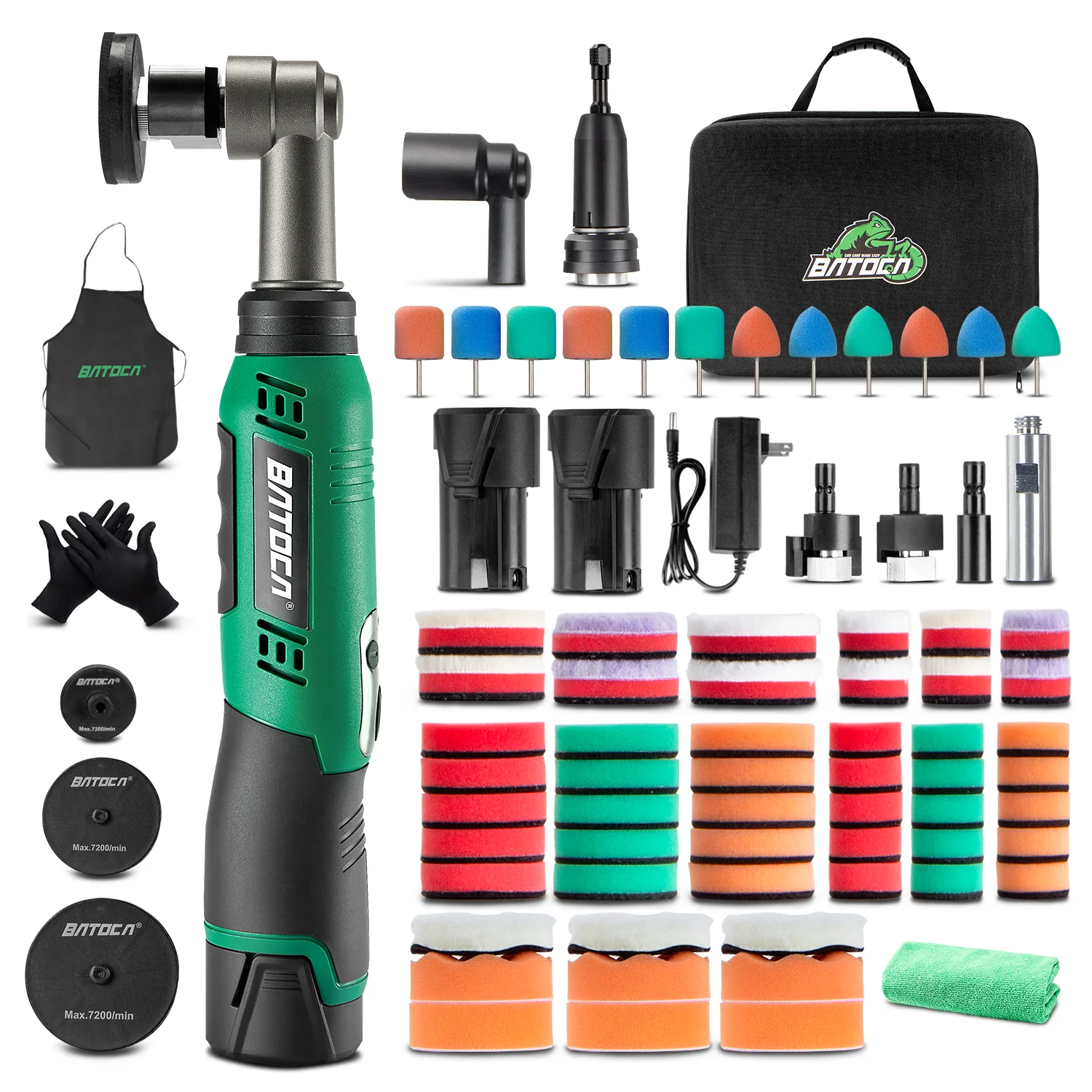 

003 Nano Mini Car Polisher Cordless Car Polisher 12v Both Dual Action and Rotary Car Polisher Machine