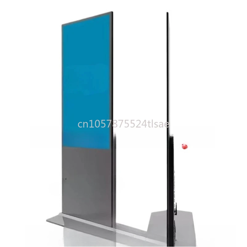 

55 Inch Windows Android Touch Screen Display Advertising Player Ultra Thin Lcd Indoor Floor Standing Digital Signage