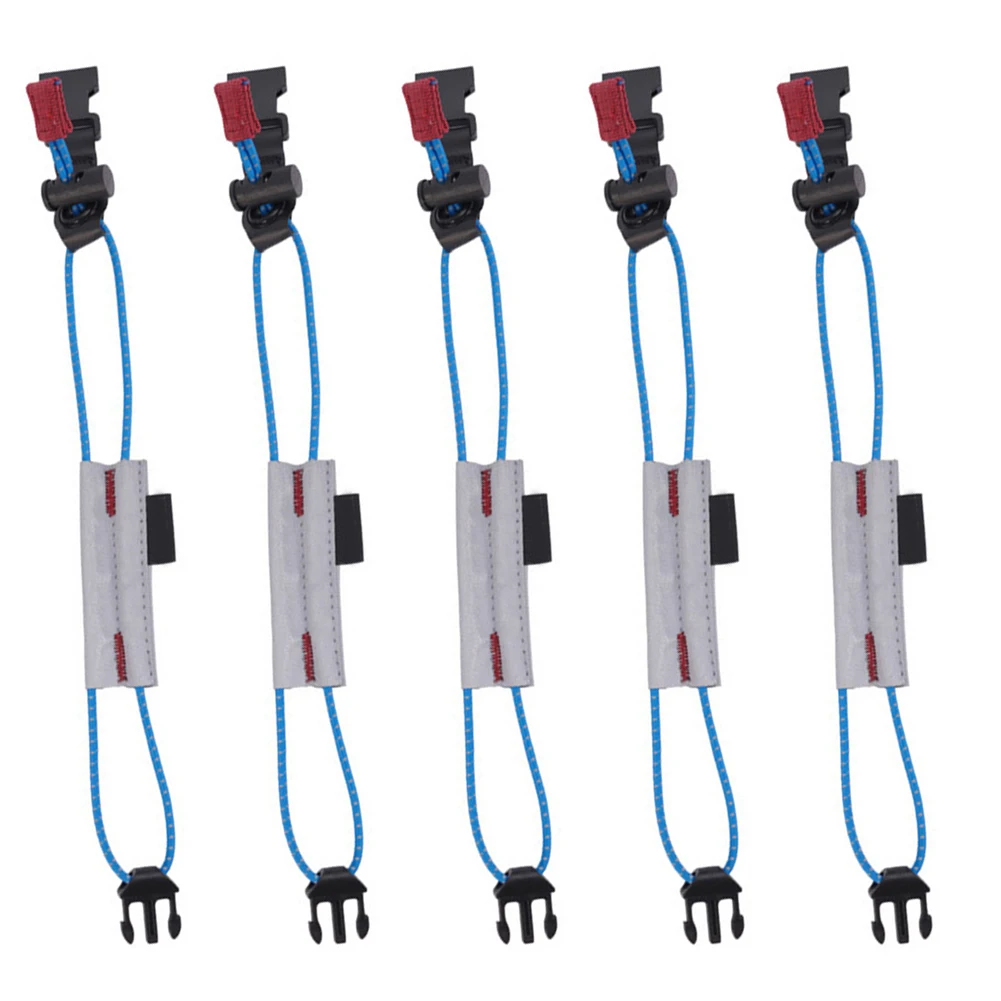 

Cycling Pants Strap Cycling Ankle Leg Straps Cycling Safety Fits Tightly Good Elasticity Prevents Safety Hazards