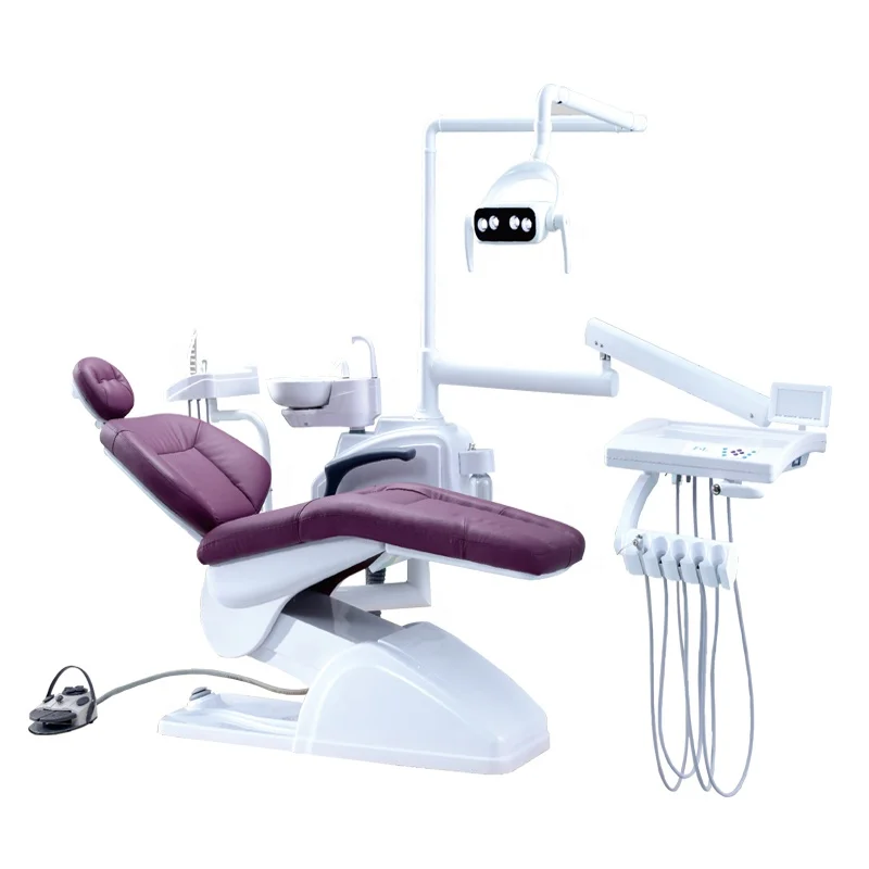 Hot Sale Multifunctional Electric Dental Chair Fashionable Dental Unit