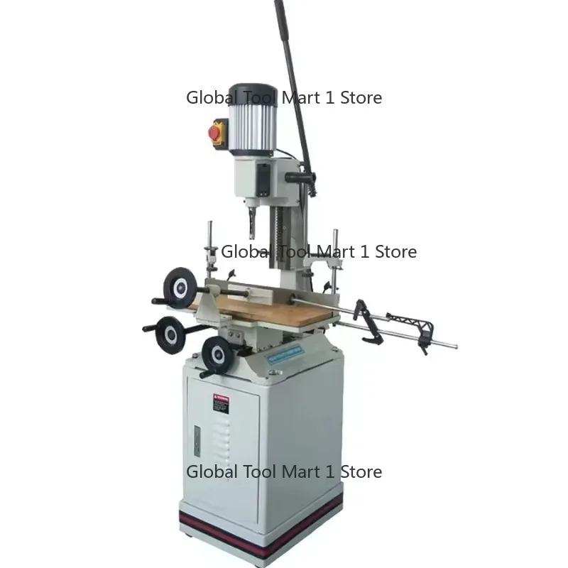 High Quality Mortiser Machine for Woodworking Bench Mortiser Square Hole Wood Mortising Machine Drilling Hollow Chisel