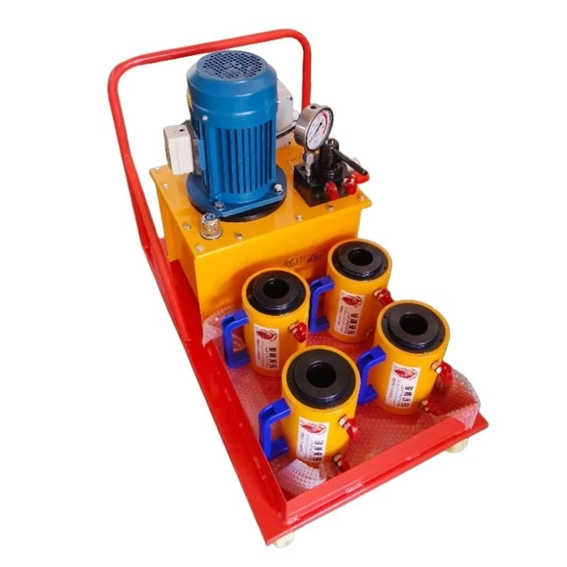 Plate heat exchanger clamp one to four, high-power removal tool 30 tons 50 tons plate heat exchanger
