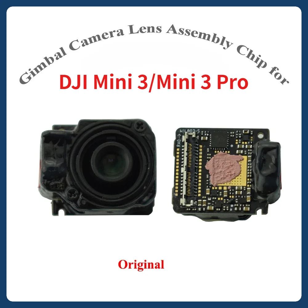 オリジナルジンバルカメラレンズコア交換用-dji-mini-3-mini-3-pro-ジンバルカメラレンズアセンブリチップ修理部品