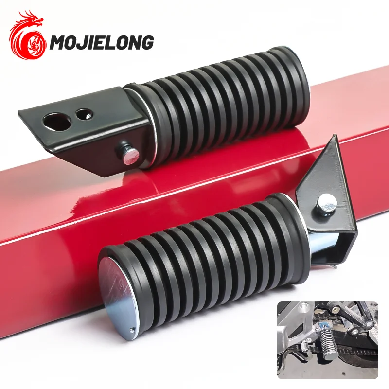 

1. For the universal motorcycle footrests, suitable for most motorcycles, applicable to Haoguan Suzuki GS125 and GN125 ATVs