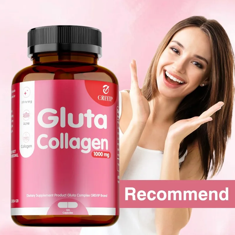 

Glutathione Collagen Supplement - Highly Absorbable Supplement, Supports Skin Health, Immunity, and Liver Function
