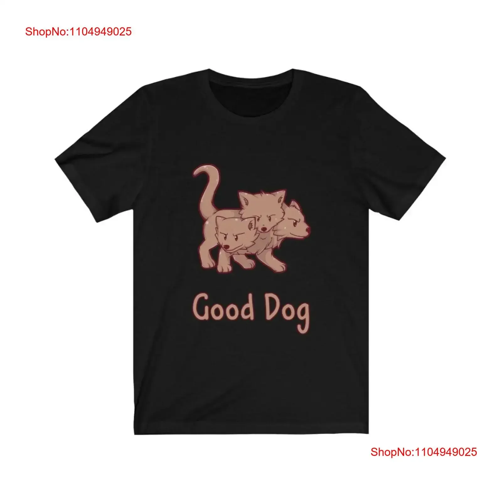 

Cerberus Good Dog T Shirt Rpg Game Master Tabletop Games Role Playing Board vintage Washed Versatile Soft fashion Stretched