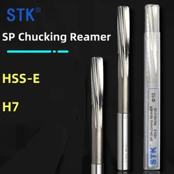 1pcs Japan STK HSS-E  Metric SP Chucking  Reamer Square Head Reamer H7 3mm-18mm  RM100 for Machine