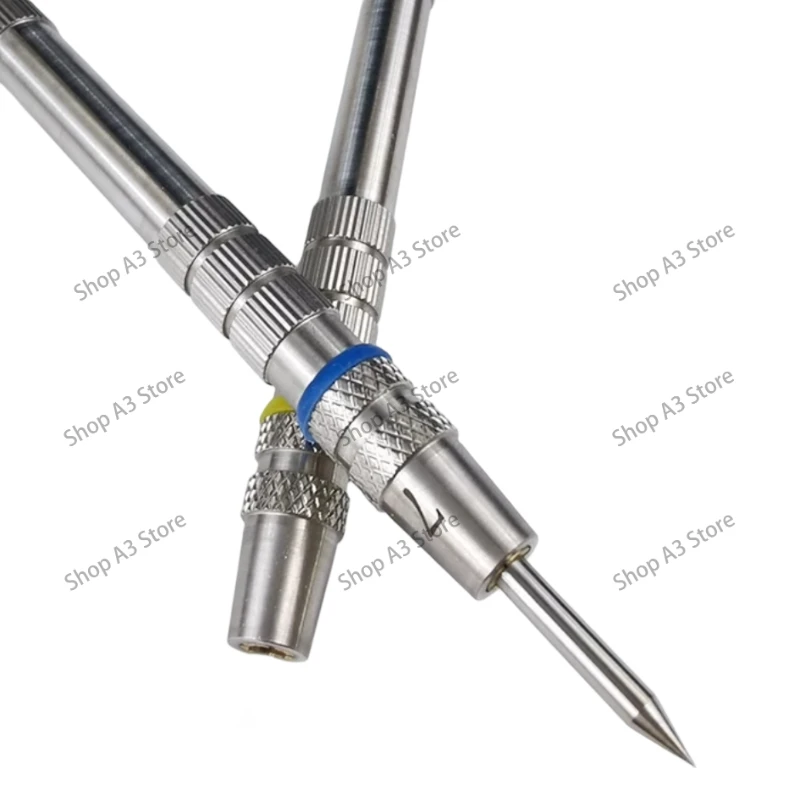 2-9 Grade Mohs Hardness Testing Pen, High Precision Hardness Tester for Ceramic Tile, Floor and Stone Surface Inspection