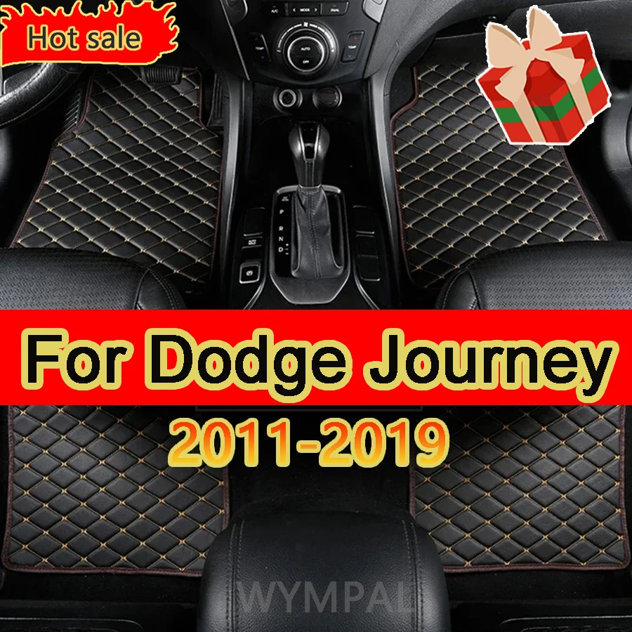 

Car Floor Mats For Dodge Journey Fiat Freemont 2011~2019 7seat Waterproof Tapetes Para Automovil Car Matts Floor Car Accessories