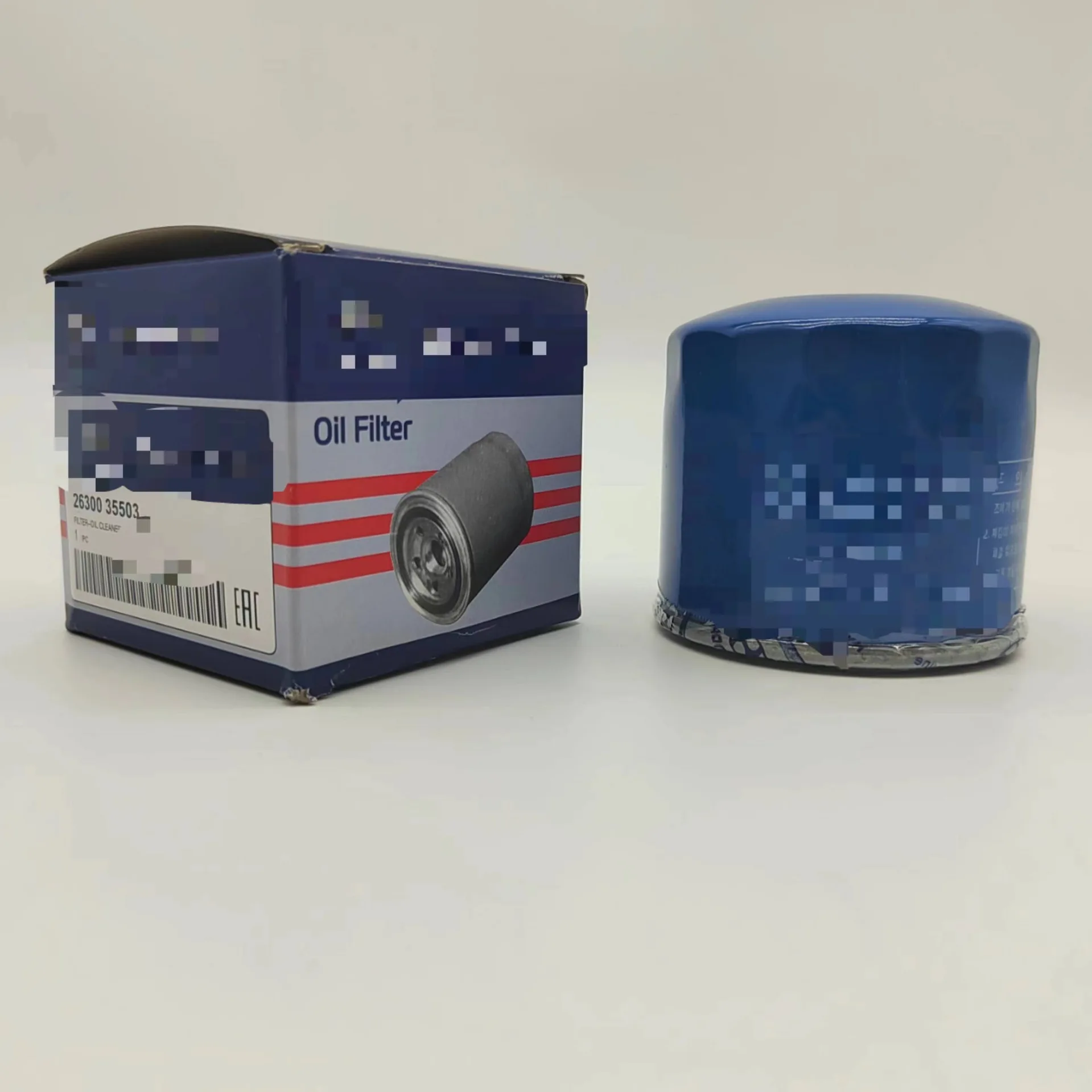 لشركة هيونداي كيا K2 K3 K5 الذكية تشغيل الأسد سورينتو فلتر زيت 26300-35503TY-WP-0184 #2