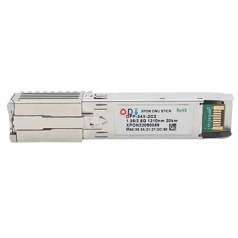 ODI 2.5G Cat Stick MA5671A PONSTick GPON EPON Dual Mode Gigabit SFP Optical Module ONU