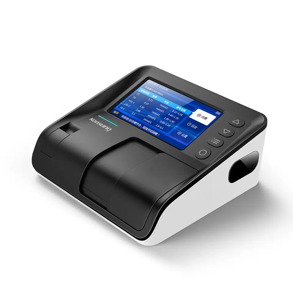 Dry Chemistry Analyzer POCT Medical Automated Dry Bio Chemistry Analyzer For Clinic Use Compass 2000
