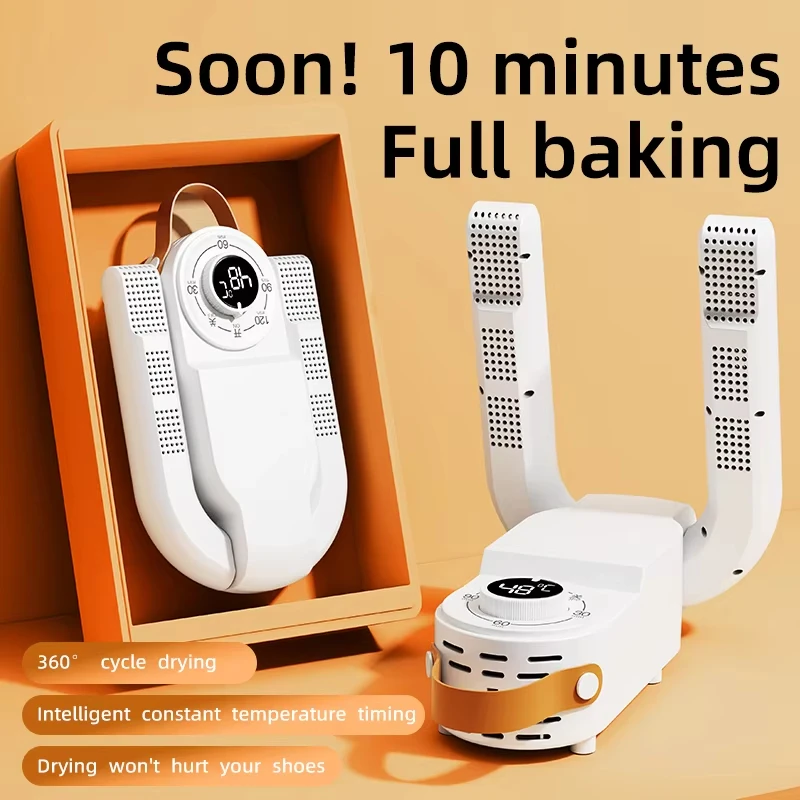 

Smart Shoe Dryer Home Portable Shoe Warmer Drying Adjustable Gloves Effortlessly Outdoor Gear And Dormitory Shoe Dryer Shoes