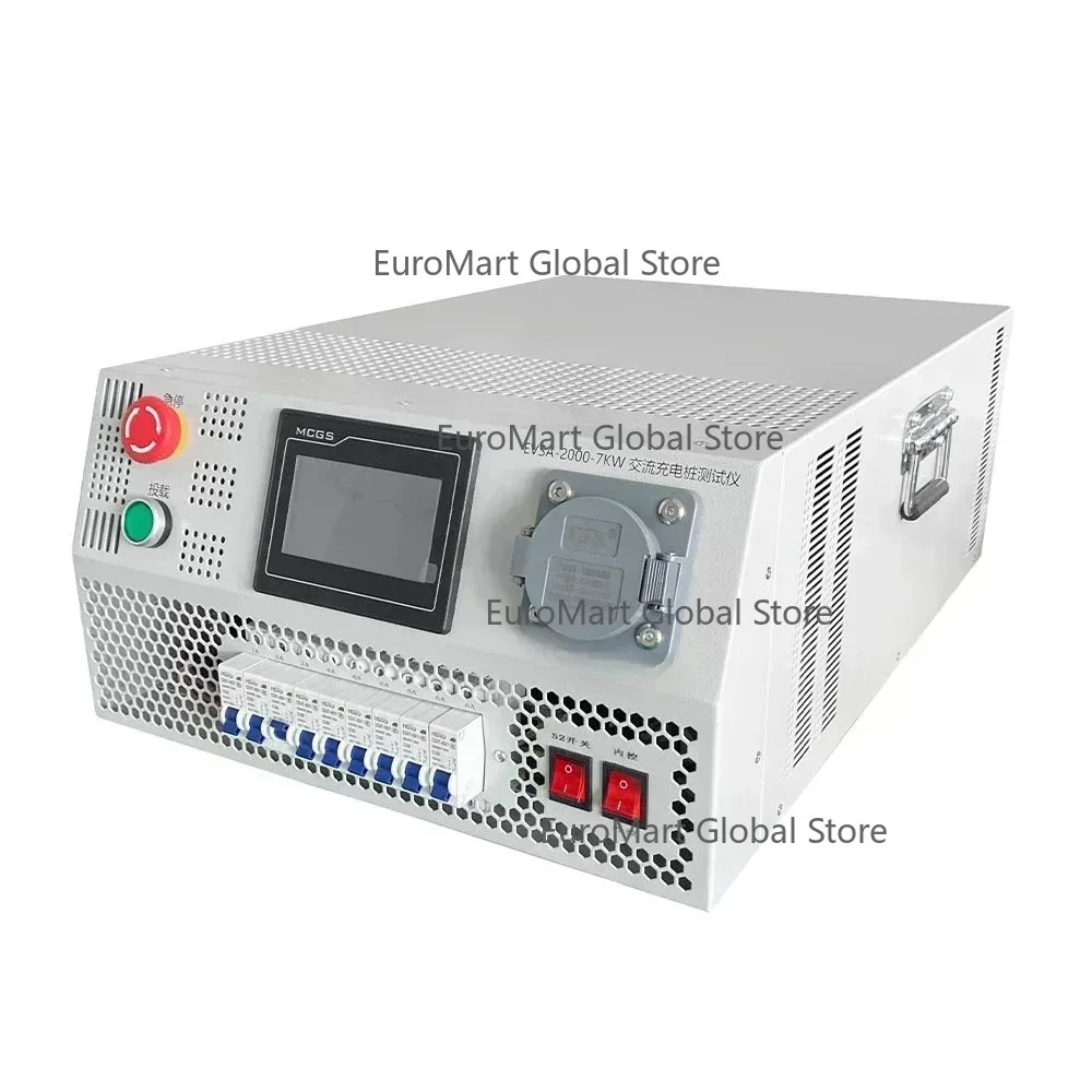 Rack Type Gbt AC Charger Tester Ev Charging Test Demo   Testing Equipment