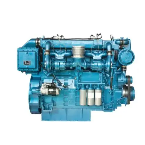 High Quality 450HP Shanghai Marine Diesel Engine for Ship