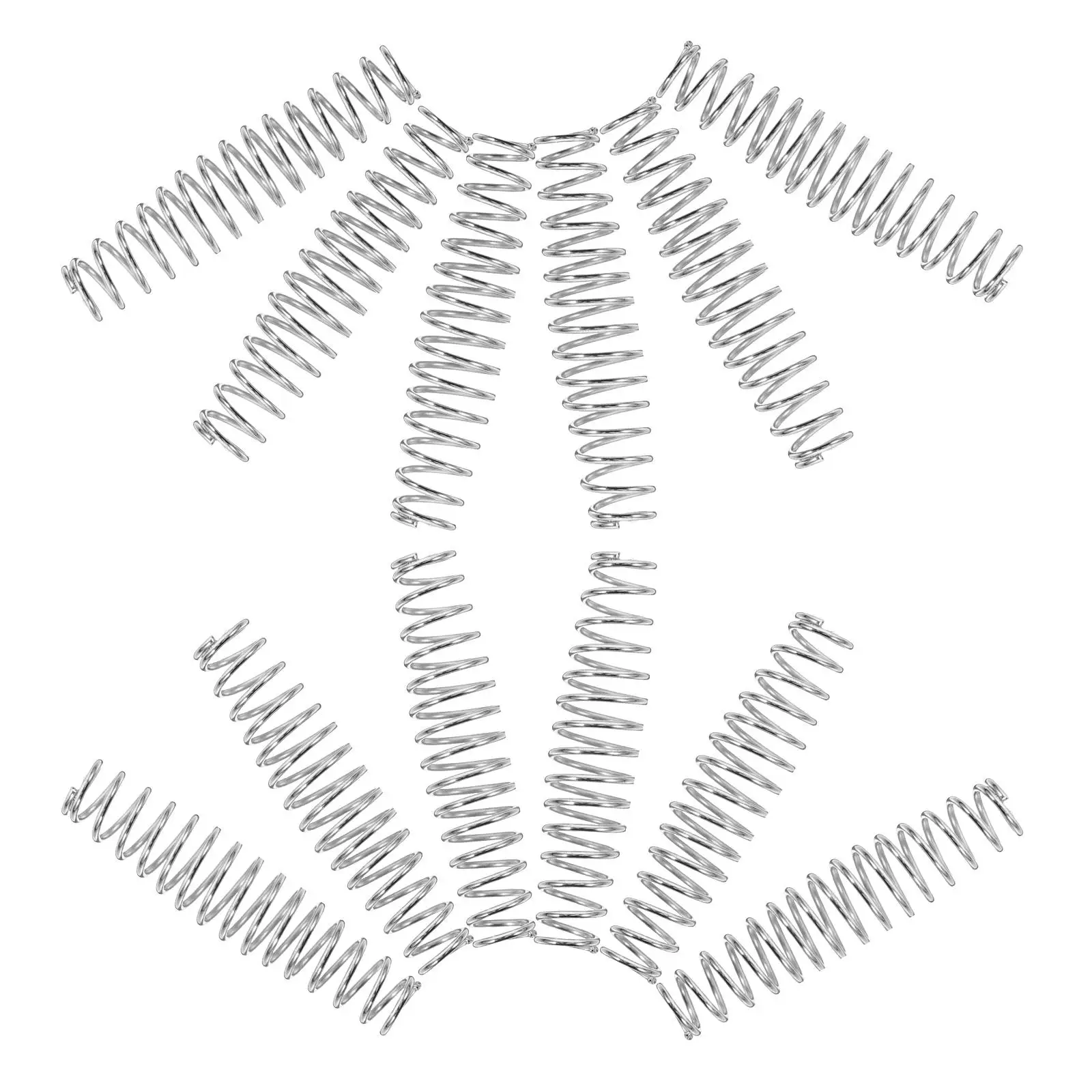 

12 Pcs Pruners Shear Spring Trimming Spring Garden Shears Stainless Steel Replacement Precision Springs Gardening Hand Pruner