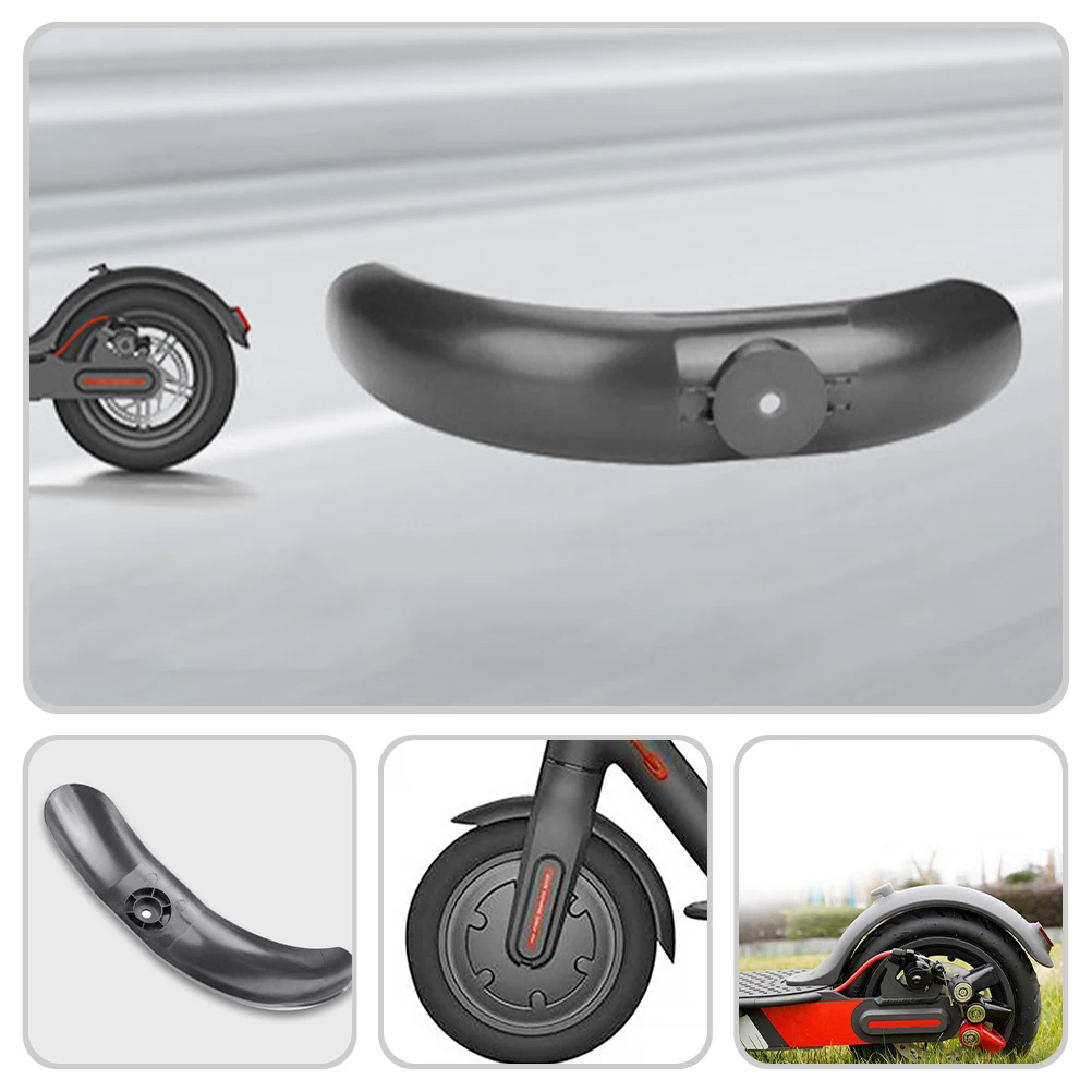 

1Set Scooter Mudguard Bracket Front Rear Mudguard Support for Electric Scooter No Tools Needed Easy Install Sturdy Protective