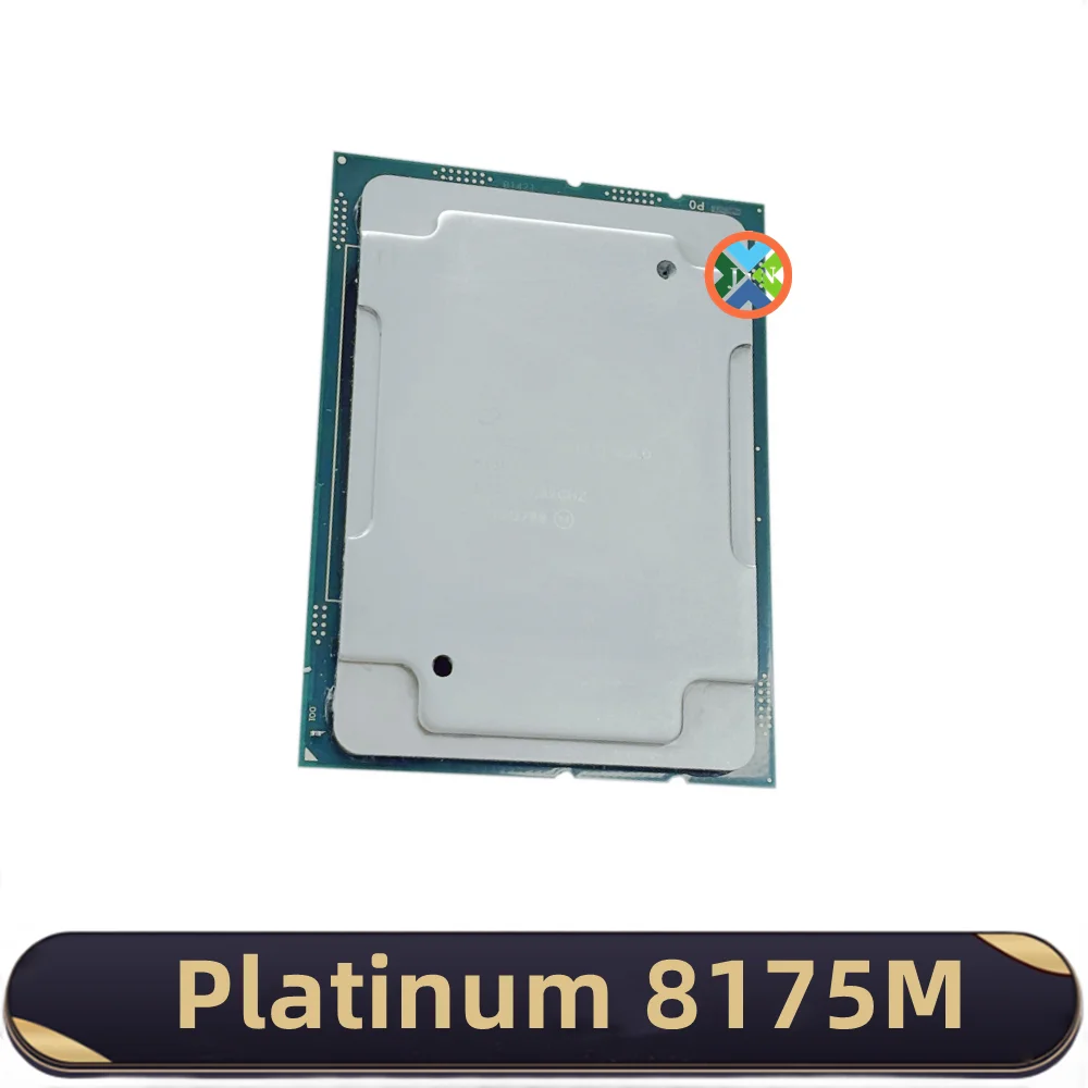 

Platinum 8175M CPU 24 Cores 48 Threads 2.5GHz 33MB 240W LGA3647 for C621 server motherboard Xeon 8175M processor