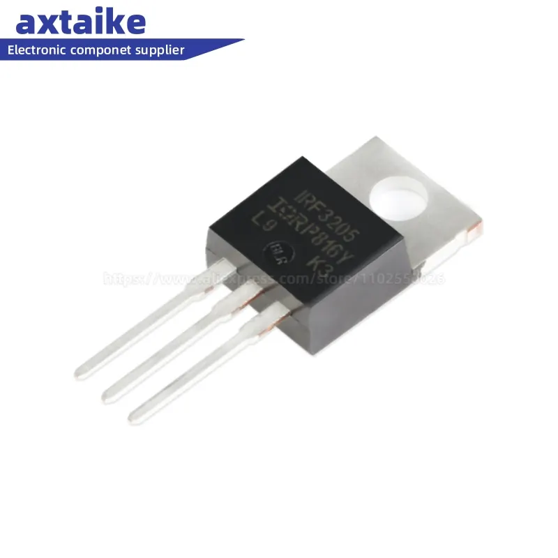 10PCS IRF3205 IRF3205PBF IRF3205S F3205S IRF3205STRLPBF 55V 110A TO220 TO263 D2PAK DIP SMD MOSFET a canale N