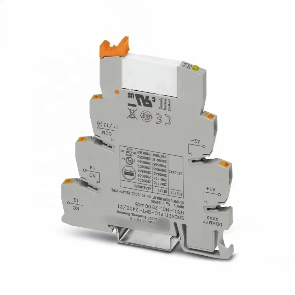 PLC-RPT-24DC/21 Relay Module 2900299 PLC Interface 24V DC DIN Rail Terminal Relay Industrial Control Quote Request