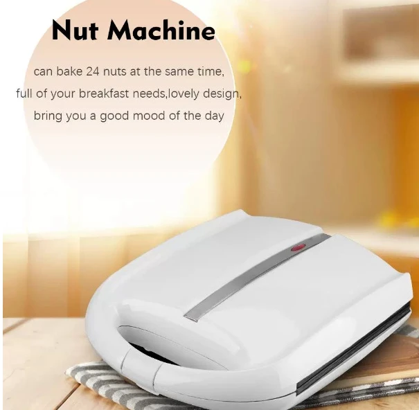 Cookie mold Small nut, peanut, hazelnut, pine nut snack baking machine