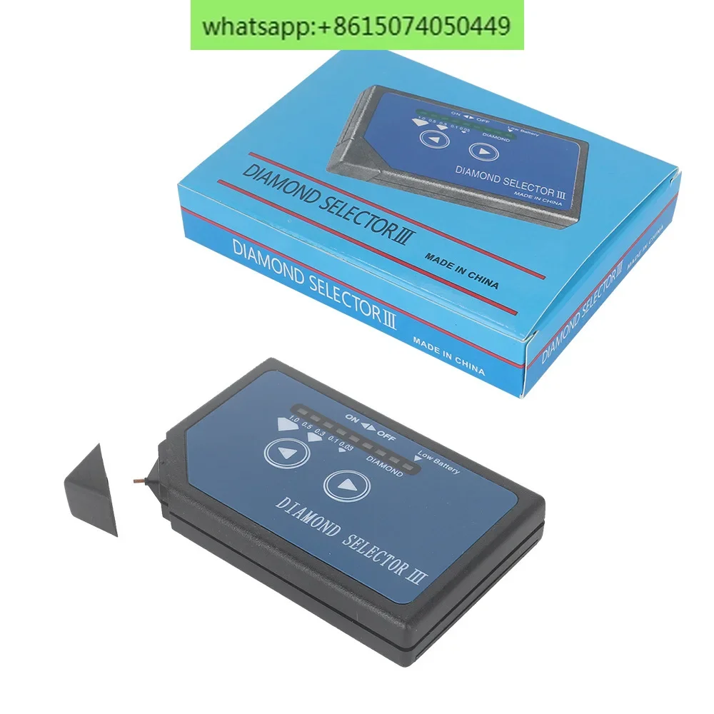 

Third generation diamond tester/diamond pen/diamond thermal conductivity tester/diamond discriminator for hardness testing