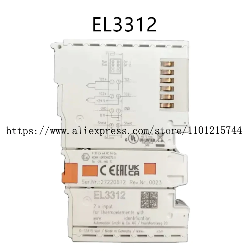 New Original PLC Controller EL3312 EL6731 EL6751   Moudle  One Year Warranty