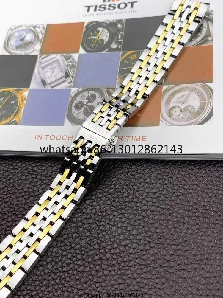 Steel Strap T006407B Original Strap Watch Chain Male