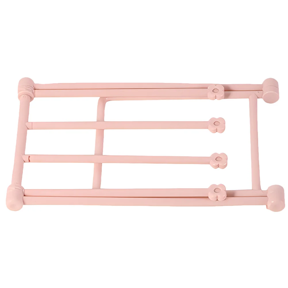 

Headband Display Stand Adjustable Organizer Folding Hair Bands Holder Safe Lightweight for Home Decor and Gifts