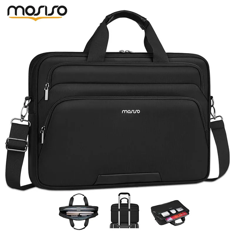 Laptop Shoulder Bag for MacBook Air Pro M4 M3 M2 M1 13 14 15 15.6 16 17.3 inch HP Dell Lenovo Asus Notebook Computer Sleeve Case