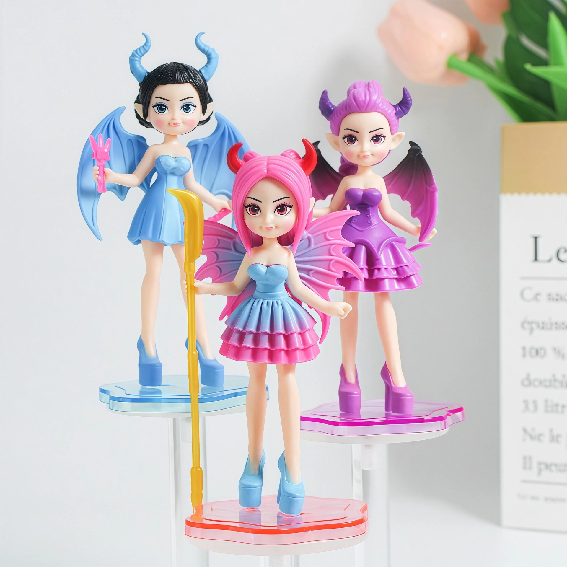 2026 K-POP Witch Hunter Squad Blind Box Dolls - Lumi, Mira, Zoe Figurki PVC Zabawki Kolekcjonerskie Dekoracje z Serii Witch