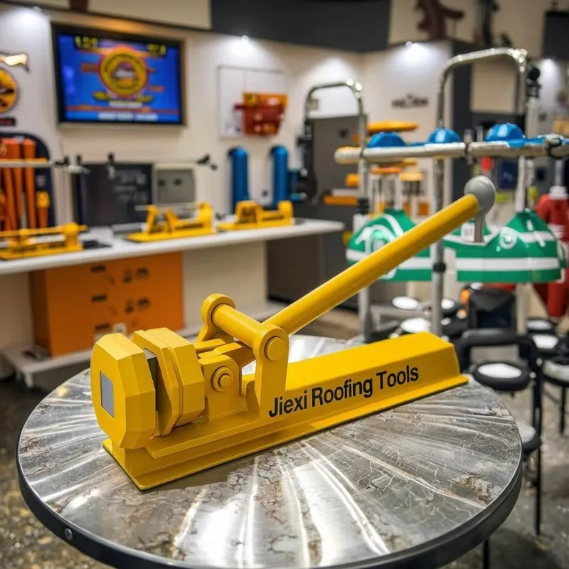 قاطع غطاء سقف يدوي للبناء الصناعي – أدوات تسقيف معدنية قابلة للتخصيص #5