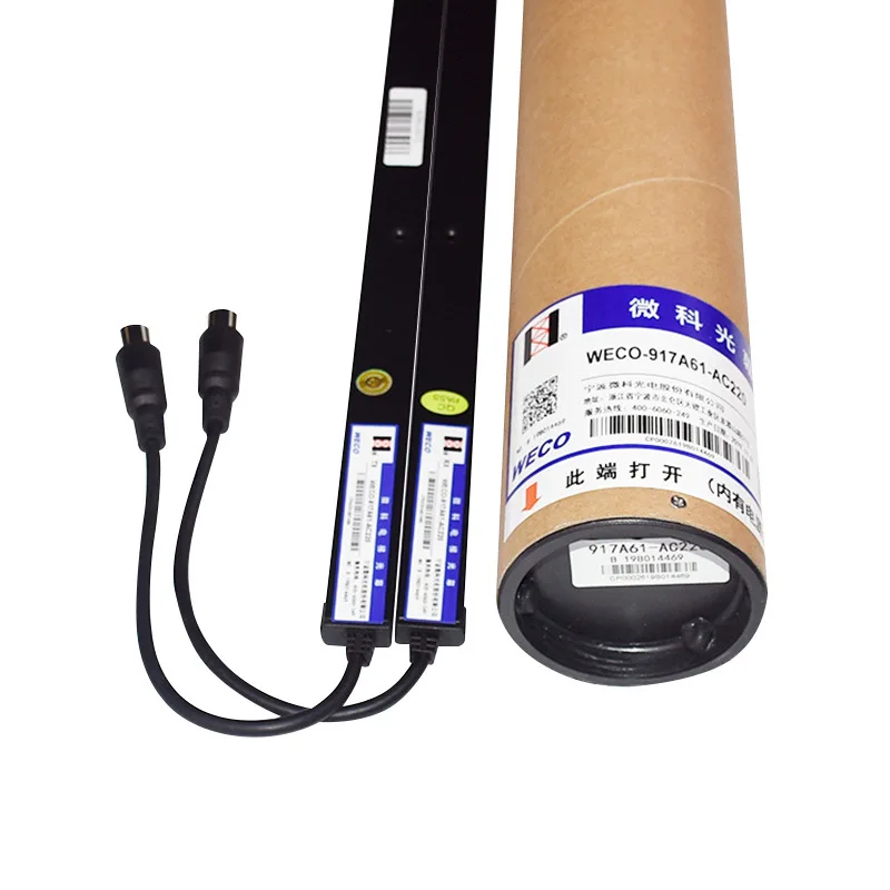 Weike WECO-917A61-AC220 Diseño moderno Universal 94 BeamsSensor Cortina de luz Accesorios para puertas de ascensor para hoteles