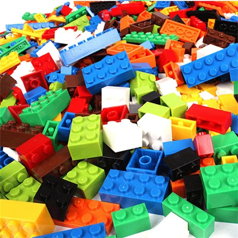 500pcs Building Blocks mattoni fai da te modelli di assemblaggio di piccole dimensioni figure giocattoli educativi per bambini blocchi di marca compatibili