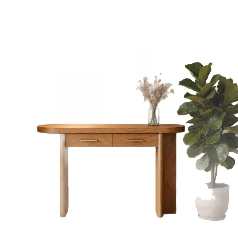medieval style entrance table, retro makeup table, living room view table