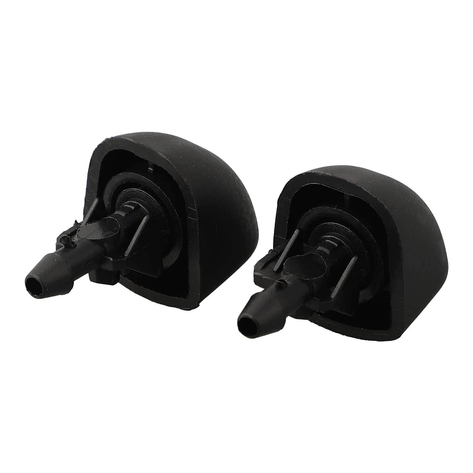 2Pcs Car Front Windshield Wiper Spray Nozzle Washer Jet For Vivaro For Volvo S40 S80 S70 C70 XC90 Nozzle Parts