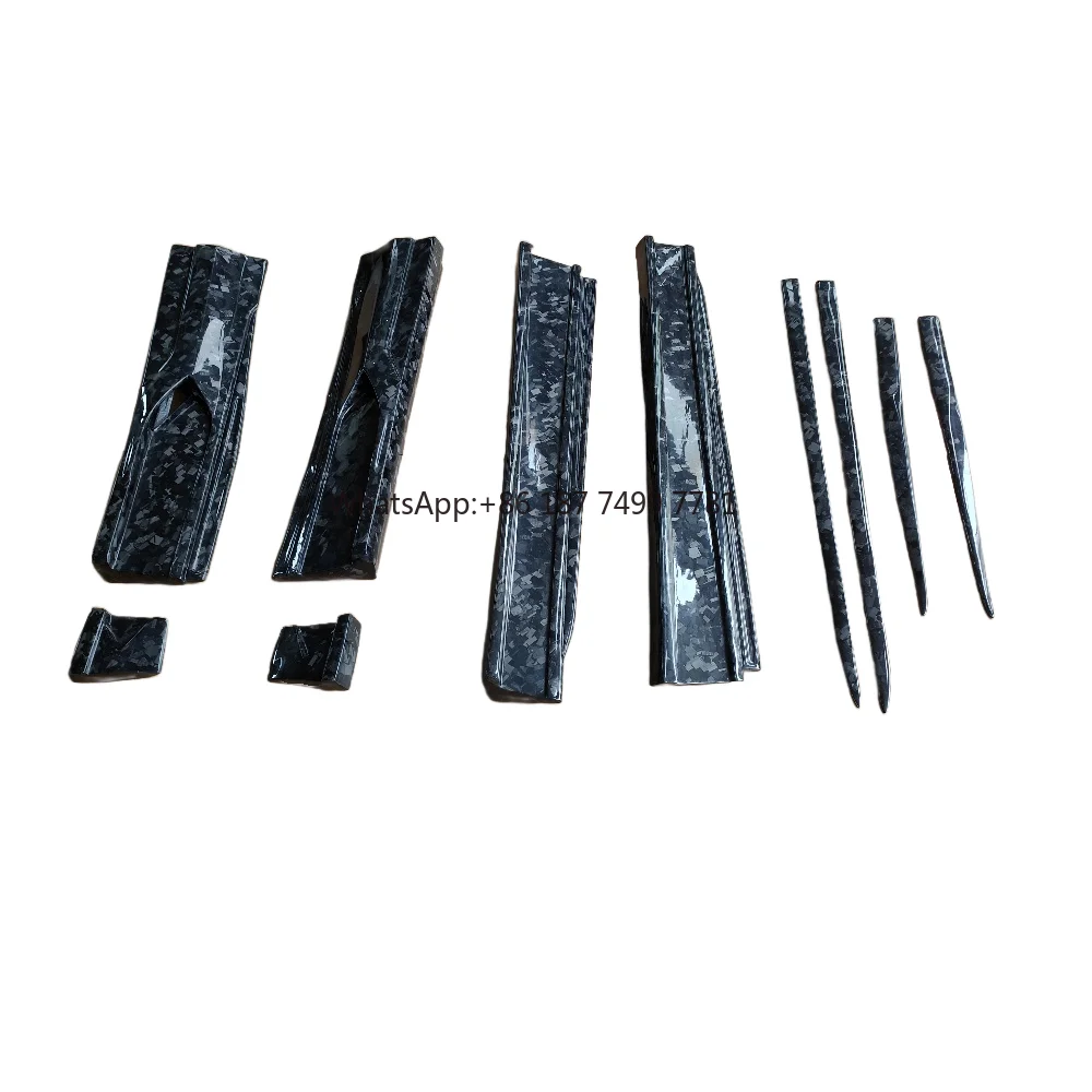 

High-quality Forged Carbon Fiber Side Skirts and Side Spoiler Body Kit Suitable for . URUS 1016