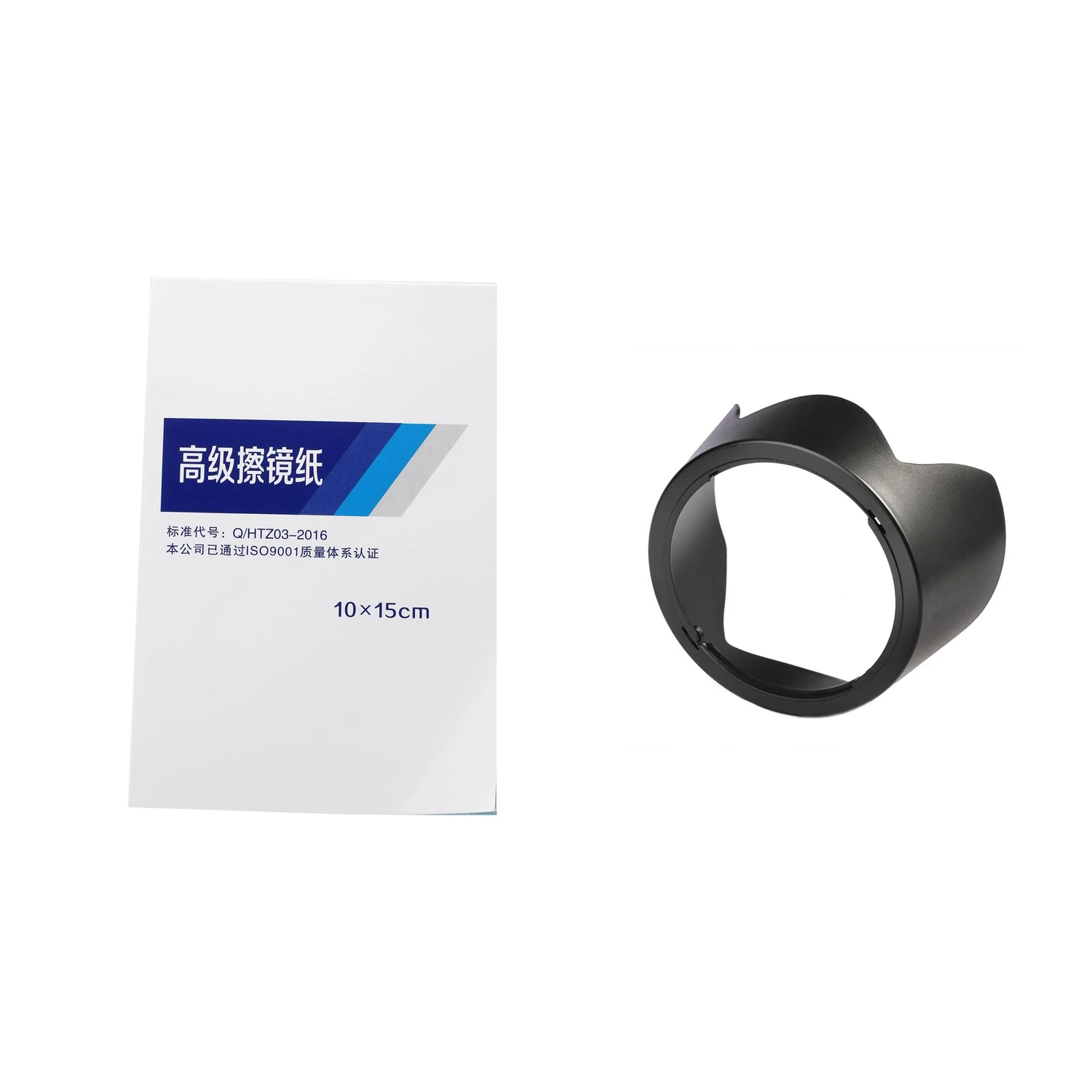 1 Set Camera Cleaning Paper 100 Sheets & 1 Pcs EW-83J Lens Hood-ABJU