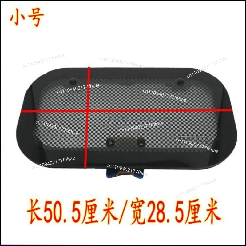 Electric Four-wheeler Tricycle Breathable Sunroof, Tempered Glass Passenger Solicitation