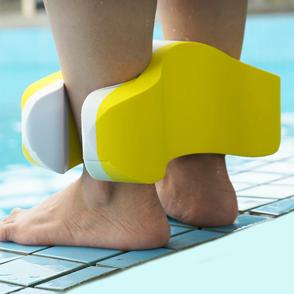 Pull Buoy Leg Float Alat Bantu Latihan Renang Mengambang Kaki Apung Renang Mendukung Kaki Pinggul untuk Pemula