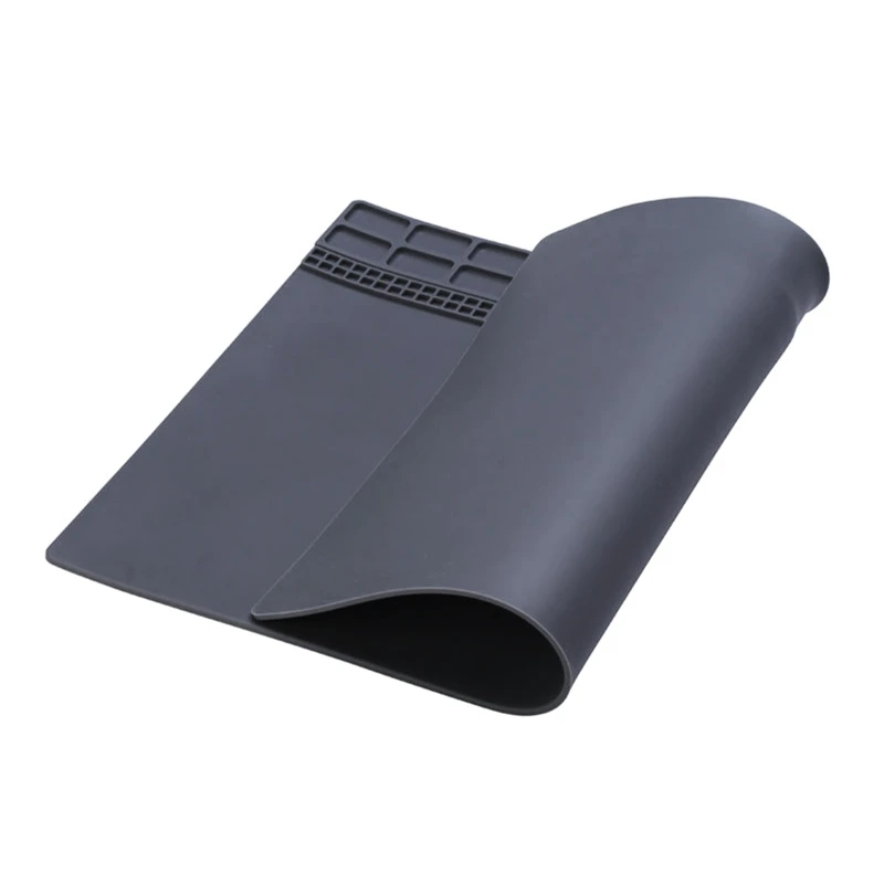 Silicone Mat Repair Mat Heat Resistant Silicone Work Mat for Watchmakers Phone