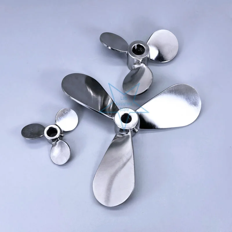 Stainless Steel Dispersion Propeller 1pcs Lab 60mm-300mm Outer Diameter Stirring Blade Suitable for Mixing Low Viscosity Fluids