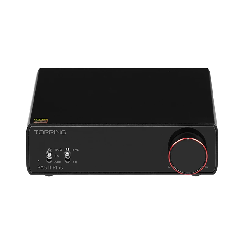 TOPPING-AMPLIFICADOR DE POTENCIA PA5 II/PA5 II Plus, totalmente equilibrado, Clase D, alto rendimiento, 140W x 2